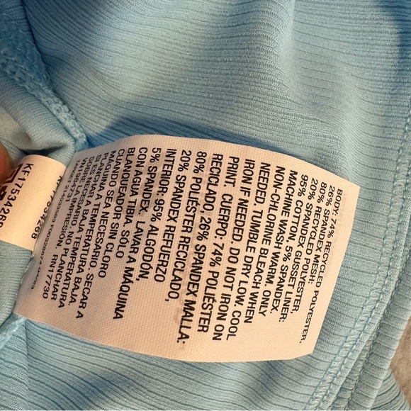 New All In Motion Ultra High-Rise Rib Leggings Woman’s Size Small in Blue - Picture 11 of 14